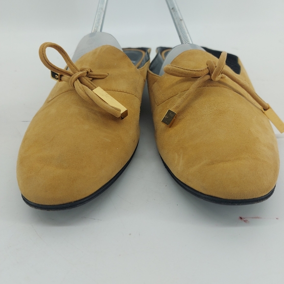Pierre Hardy mademoiselle jacno slip on suede mules Size 8.5 - Picture 5 of 7